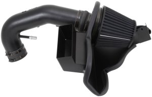 Ford Mustang Performance Air Intake - K&N Engineering - Blackhawk - Black - `11-`14